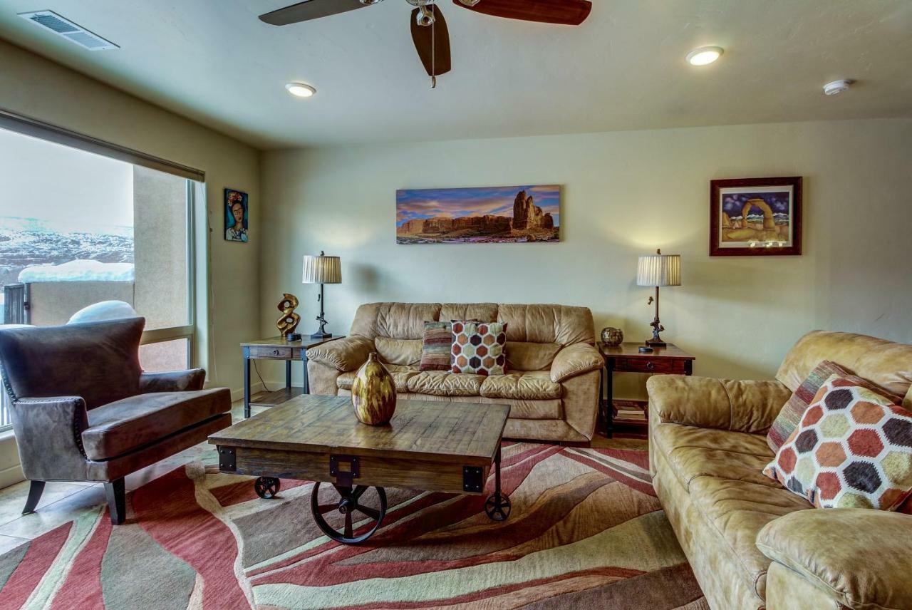 Villa Rim Vista 9A8 Moab Exterior foto